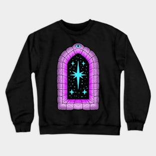 Star Portal Crewneck Sweatshirt